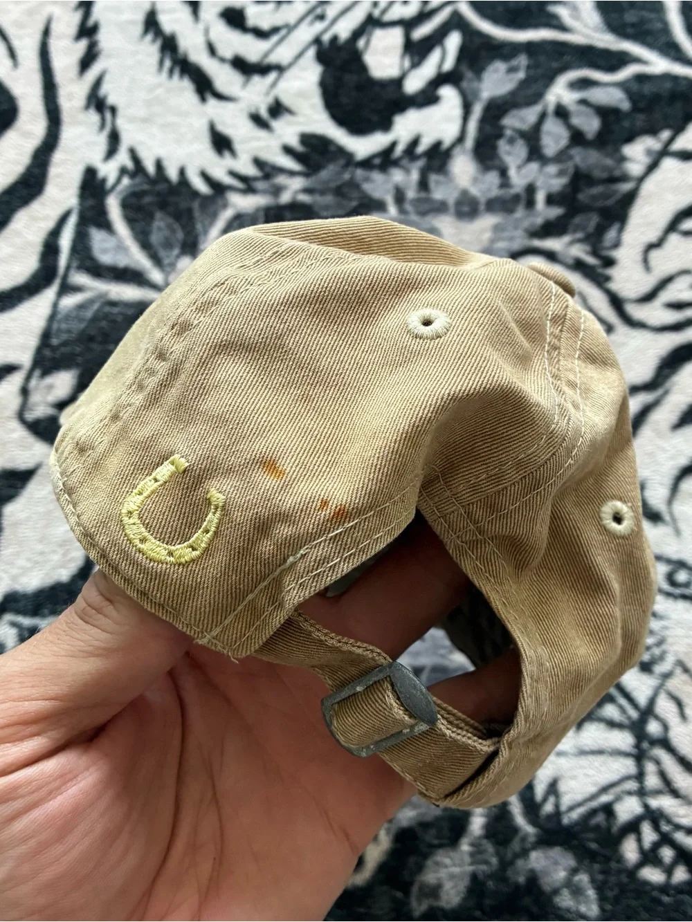 000 - VINTAGE 00s FARM GIRL Y2K COWGIRL WESTERN RANCH WEAR HAT